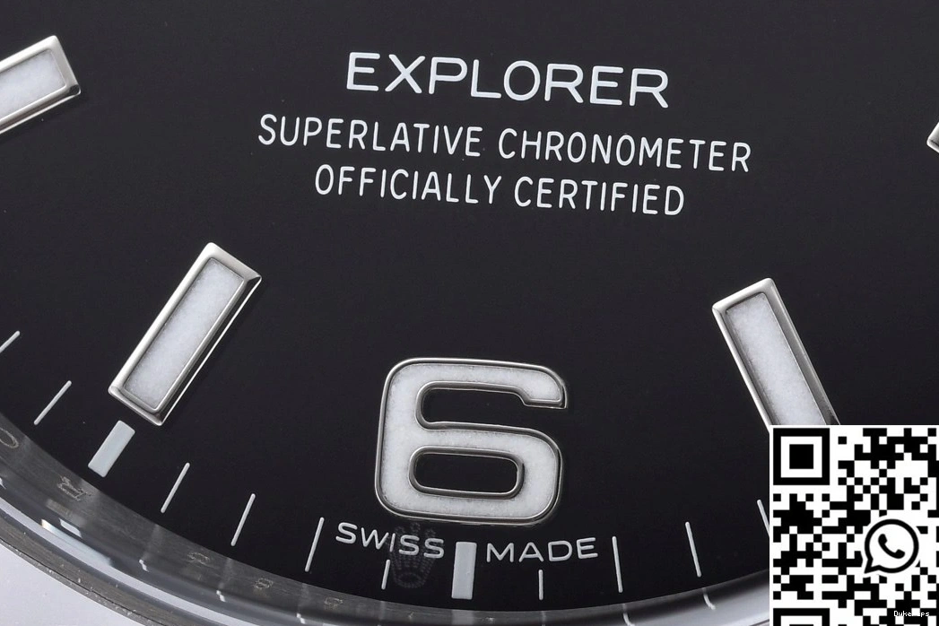 Clean Dial Oyster Perpetual 39mm 214270 Explorer Factory Black Rolex 1219